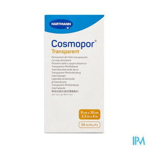 Cosmopor Transparent 9cmx10cm 50 9010530