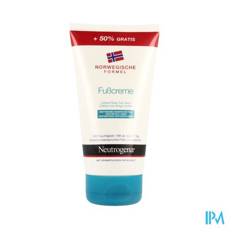 Neutrogena Creme Droge-beschadig. Voet Tube 150ml