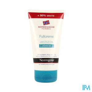 Neutrogena Creme Droge-beschadig. Voet Tube 150ml