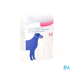 Orozyme Canine M Kauwstrip Enzym.hond 10-30kg 141g