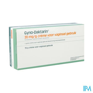 Gyno-daktarin Creme 1 X 78g 2%