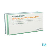 Gyno-daktarin Creme 1 X 78g 2%