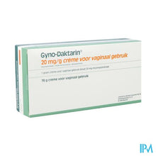 Load image into Gallery viewer, Gyno-daktarin Creme 1 X 78g 2%
