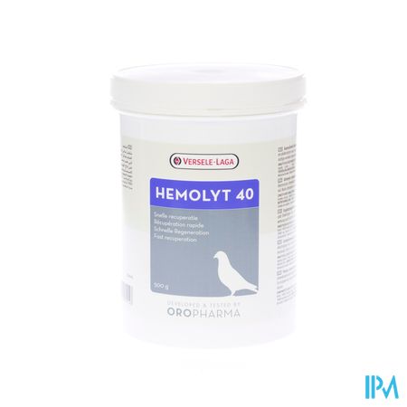 Hämolyt 40 Pdr 2x250g