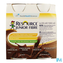 Charger l'image dans la galerie, Resource Junior Fibre Chocolade 4x200ml
