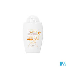 Charger l'image dans la galerie, Avene Zon Spf50+ Minerale Fluide 40ml
