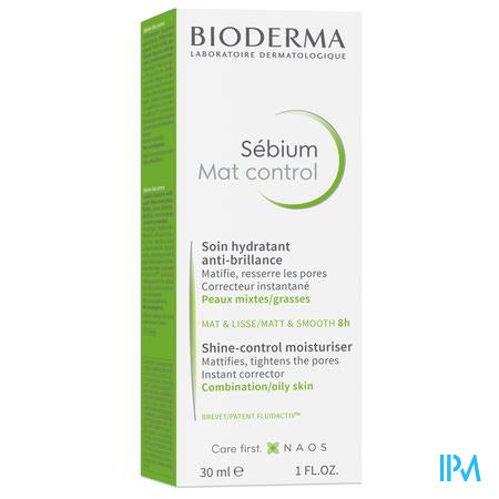 Bioderma Sebium Mat Control Creme 30ml