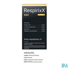 Charger l'image dans la galerie, Respirixx Kidz Siroop 125ml
