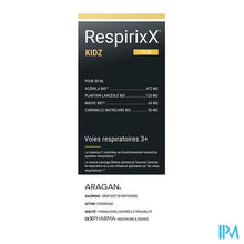 Afbeelding in Gallery-weergave laden, Respirixx Kidz Siroop 125ml
