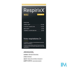 Afbeelding in Gallery-weergave laden, Respirixx Kidz Siroop 125ml
