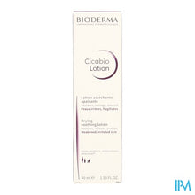 Afbeelding in Gallery-weergave laden, Bioderma Cicabio Lotion Beschadigde Huid 40ml
