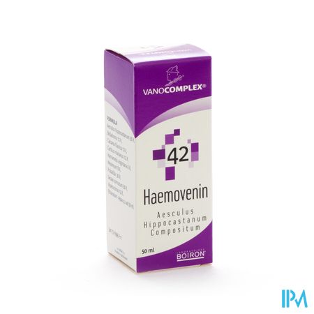 Vanocomplex N42 Haemovenin Gutt 50ml Unda