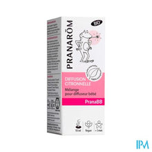 Afbeelding in Gallery-weergave laden, Pranarom Pranabb Citronella Baby Verstuiver 10ml
