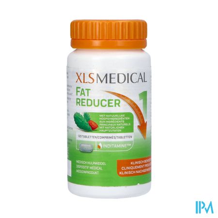 Xls Med. Fat Reducer Comp 120