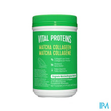 Afbeelding in Gallery-weergave laden, Vital Proteins Matcha Collageen 341g

