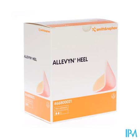 Allevyn Heel Hydrocel. 5 66800021