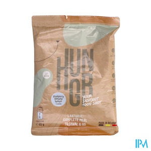 Hungr Blueberry Almond Lemon Shake 8x65g