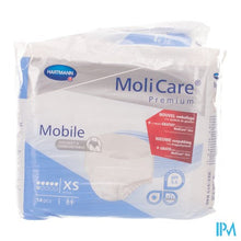 Load image into Gallery viewer, Molicare Pr Mobile 6 Drops Xs 14 P/s
