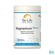 Magnesium Magnum Minerals Be Life Nf Gel 60