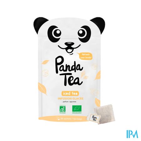 Panda Tea Iced Tea Citrus 28 Days 42g