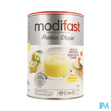 Modifast Protiplus Pudding Vanille 540g