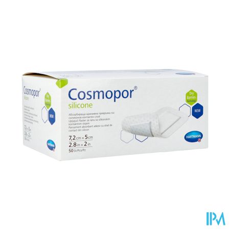 Cosmopor Silicone 7,2x 5cm 50