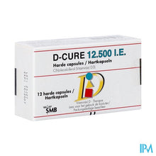 Load image into Gallery viewer, D-cure 12500ie Caps 12
