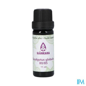 Sjankara Eucalyptus Glob. 80/85 Ess. Olie Bio 11ml