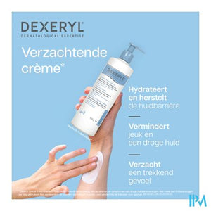 Dexeryl Creme Pump Fl 500g