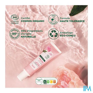 Klorane Gezicht Pioenroos Bio Lichte Cr 40ml