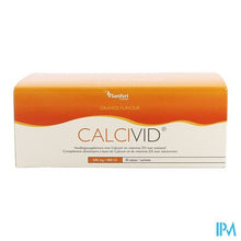Load image into Gallery viewer, Calcivid 500mg/400ie Orange Sach 30
