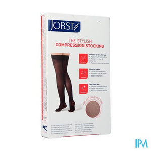 Jobst Ultrasheer Comf.k2 Dijkous Cl.black S