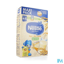 Afbeelding in Gallery-weergave laden, Nestle Baby Cereals Rijst-vanille 500g
