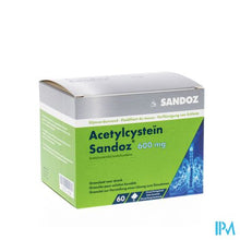 Afbeelding in Gallery-weergave laden, Acetylcystein Sandoz 600mg Granul. Drank Zakje 60
