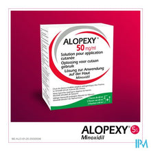 Load image into Gallery viewer, Alopexy 50mg/ml Opl Cutaan Gebruik Fl 3x60ml

