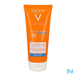 Vichy Cap. Sol. Strand schützen Sonnenmilch Ip30 200ml