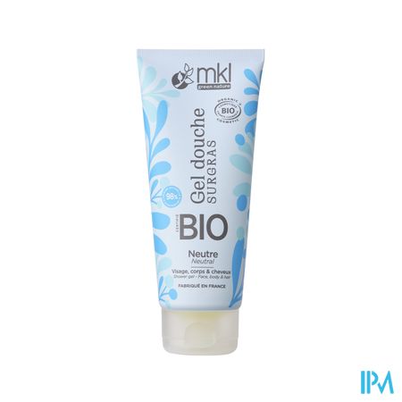 Mkl Douchegel Bio Z/parfum Fl 200ml