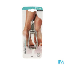 Afbeelding in Gallery-weergave laden, Nageltang Met Bufferveer Inox 12.5cm Klein Model

