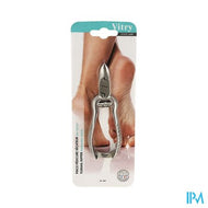 Nageltang Met Bufferveer Inox 12.5cm Klein Model