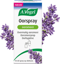 Afbeelding in Gallery-weergave laden, A.vogel Oorspray Oorsmeer 10ml
