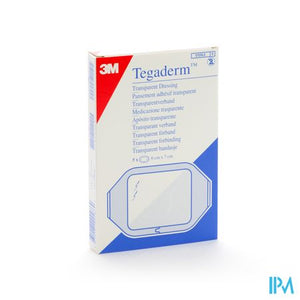 Tegaderm 3m Film Dressing Transp 6x 7cm 5 1624p