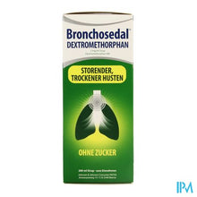 Charger l'image dans la galerie, Bronchosedal Dextromethorp Sir Suikervrij 200ml
