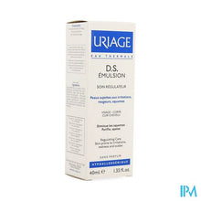 Afbeelding in Gallery-weergave laden, Uriage Ds Emuls Regulerende Verzorging Tube 40ml

