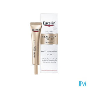 Eucerin Hyaluron Filler+elast. Oogcont. Ip15 15ml