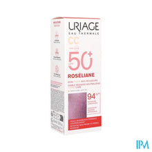 Afbeelding in Gallery-weergave laden, Uriage Roseliane Cc Cream Ip50+ 40ml
