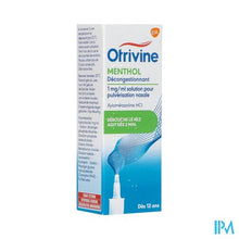 Load image into Gallery viewer, Otrivine Menthol Microdos 10ml

