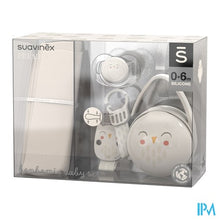 Charger l'image dans la galerie, Suavinex Bonhomia Gift Set Beige 4 Prod.
