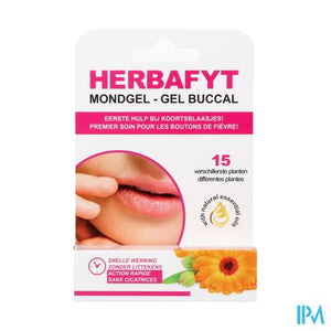 Soria Dermosor Herbafyt Mondgel Spray 5g