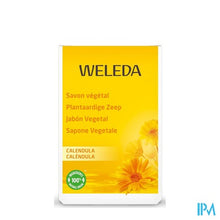 Load image into Gallery viewer, Weleda Calendula Plantaardige Zeep 100g
