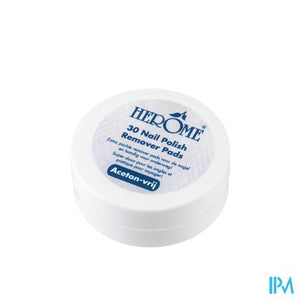 Caring Nail Polish Remover Pads 30